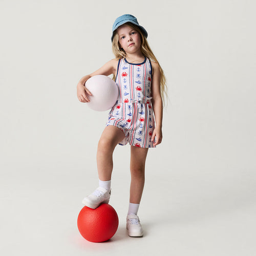 Connor Criss-Cross Back Romper