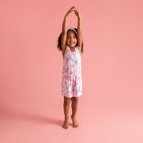 Sweeties Criss-Cross Back Romper