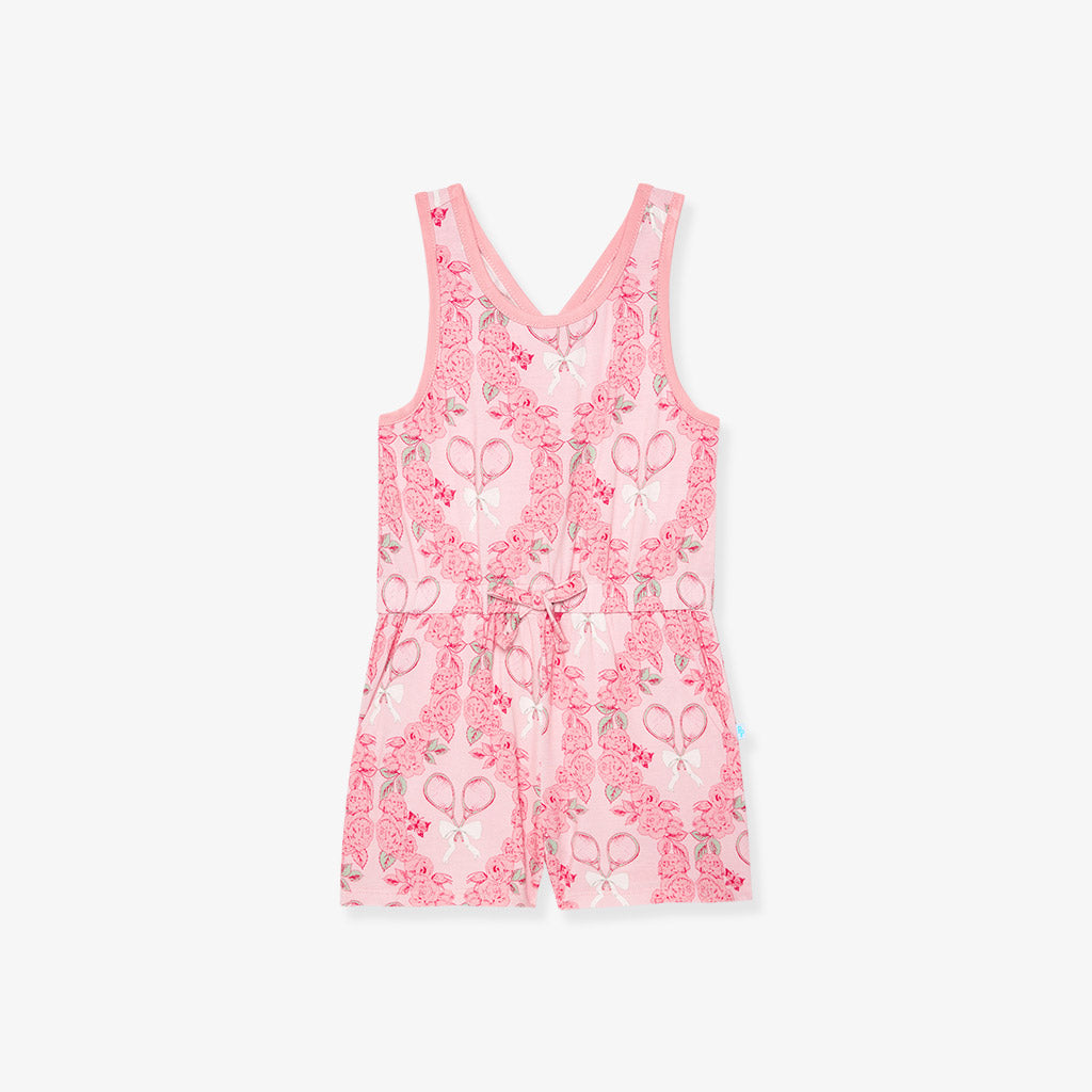 Mirra Criss-Cross Back Romper