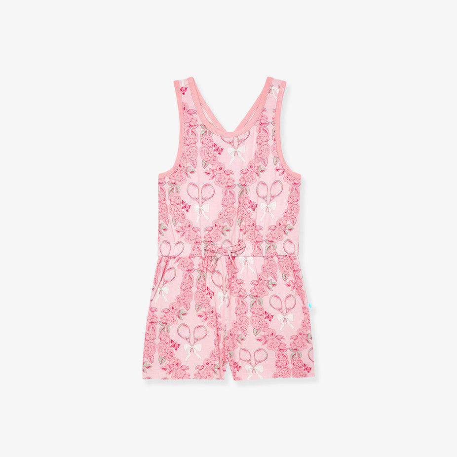 Mirra Criss-Cross Back Romper