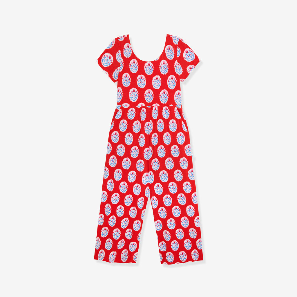 Cece Tie Back Jumpsuit