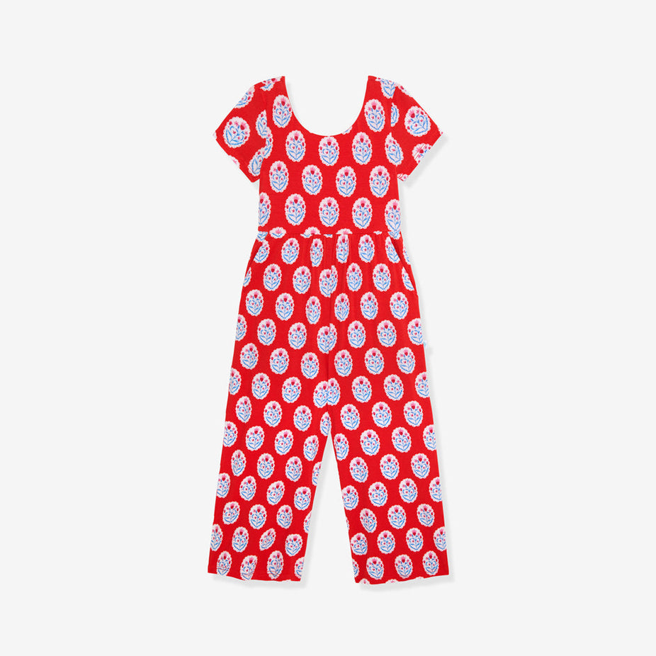 Cece Tie Back Jumpsuit