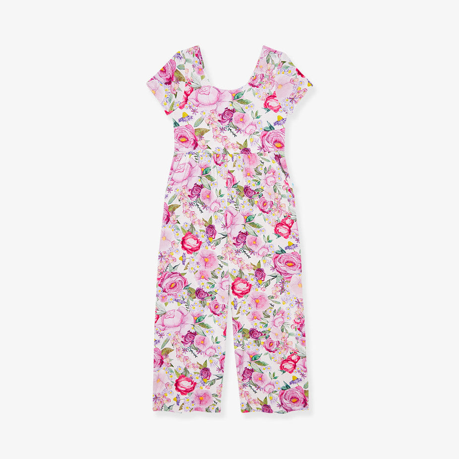 Elly Tie Back Jumpsuit
