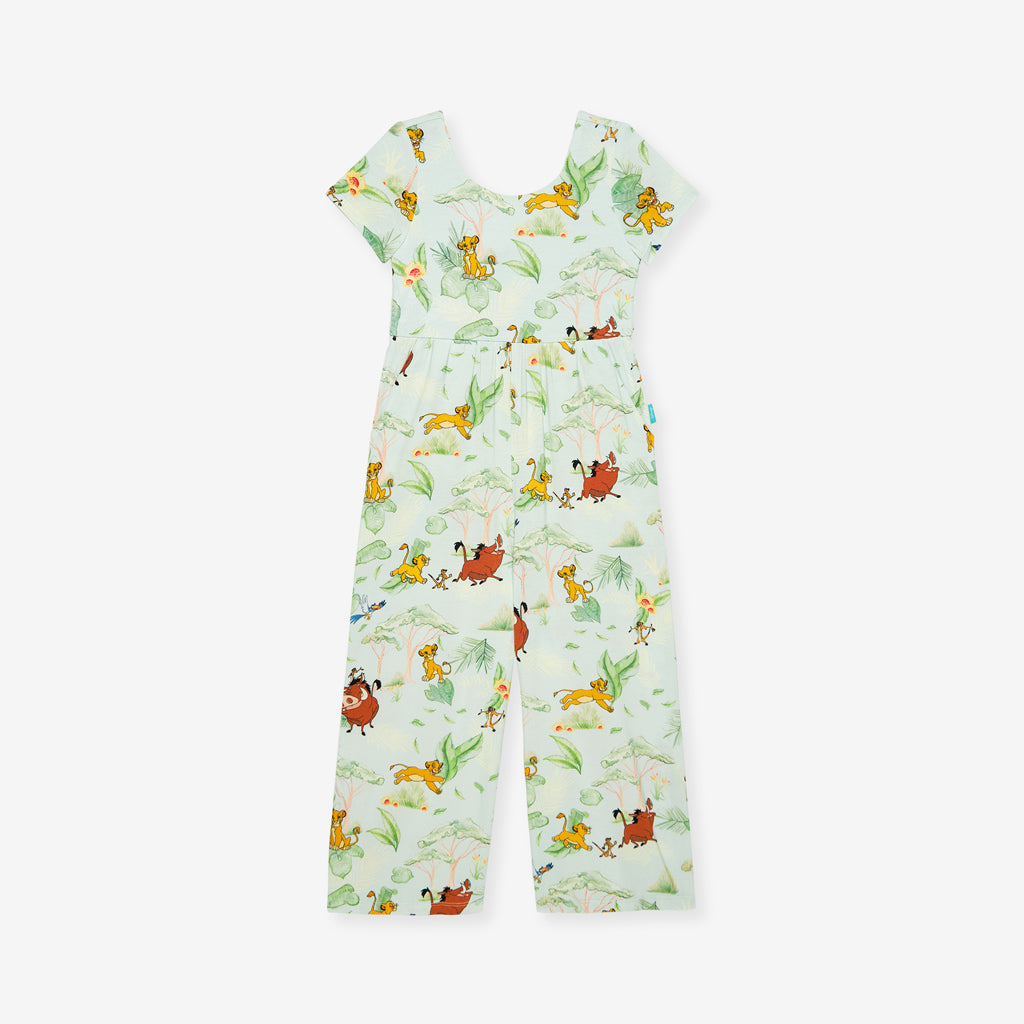 Disney Simba & Friends Tie Back Jumpsuit