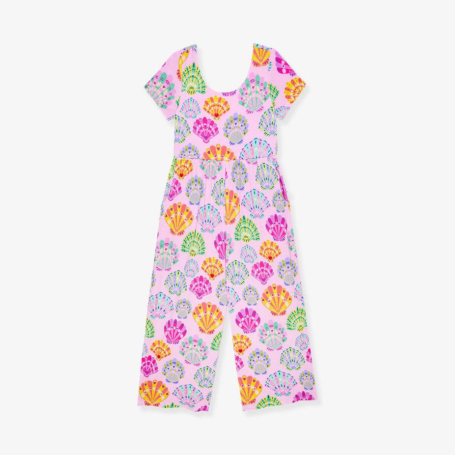 Catalina Tie Back Jumpsuit