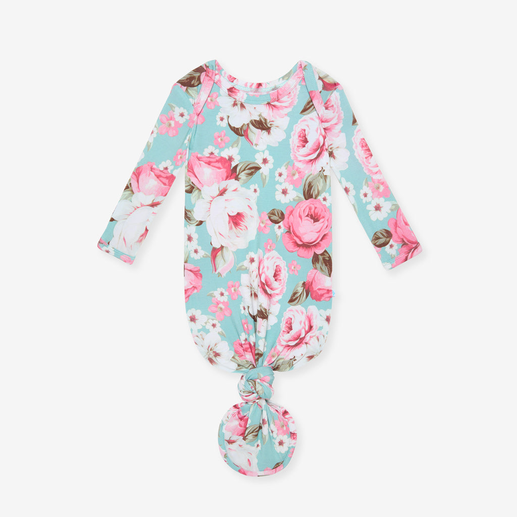 Briana Knotted Gown
