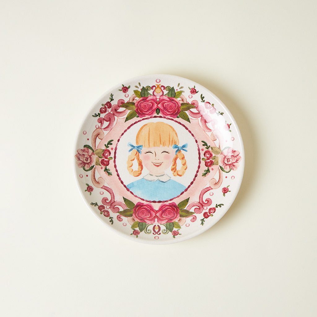 American Girl® Kirsten Portrait Dessert Plate