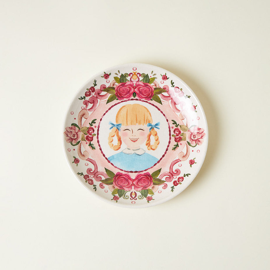 American Girl® Kirsten Portrait Dessert Plate