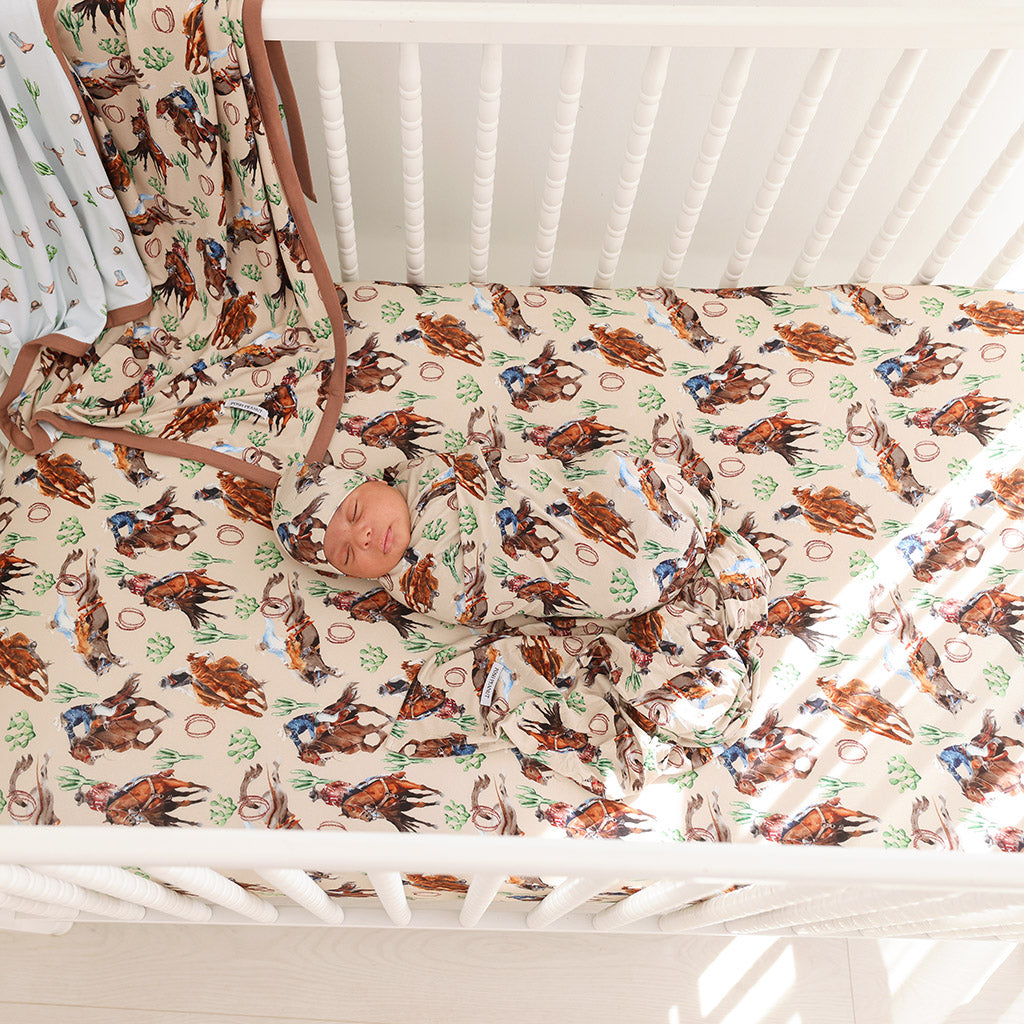 Clint Crib Sheet