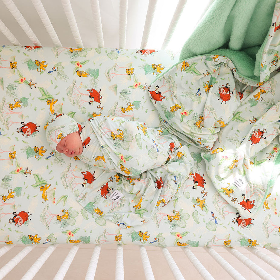 Disney Simba & Friends Crib Sheet