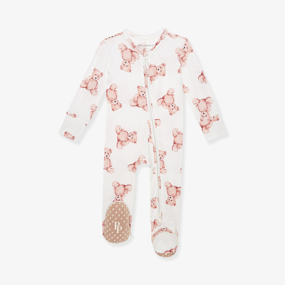 Harold Footie Zippered One Piece