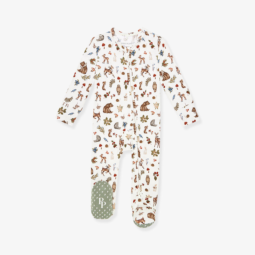 Iridessa Footie Zippered One Piece