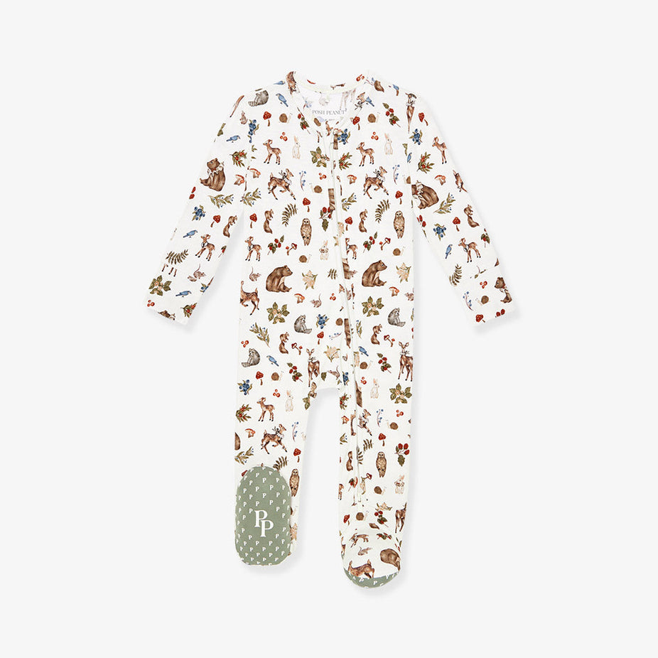 Iridessa Footie Zippered One Piece