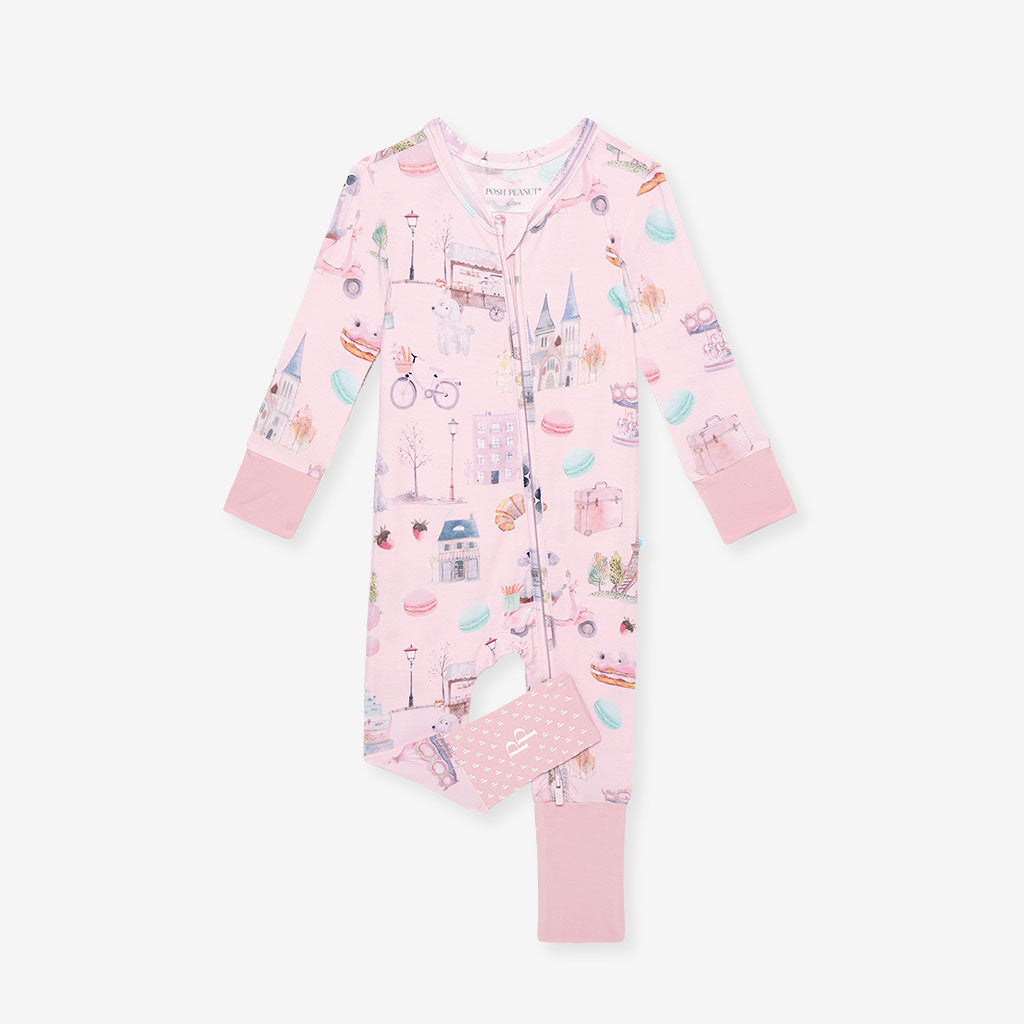 Posh Paris Convertible One Piece
