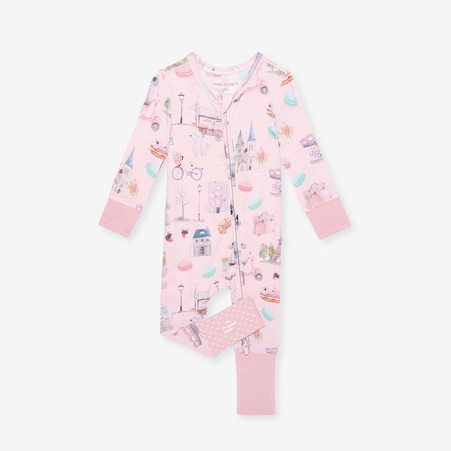 Posh Paris Convertible One Piece