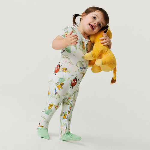 Disney Simba & Friends Short Sleeve Convertible One Piece