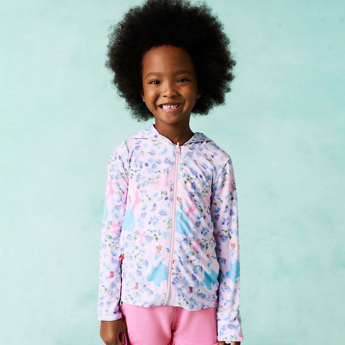 Disney Princess Cinderella & Cinderella's Slipper Reversible Jacket