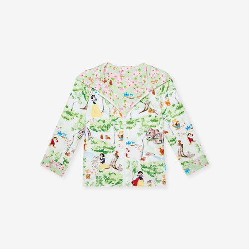 Disney Princess Snow White & Snow White Blossoms Reversible Jacket
