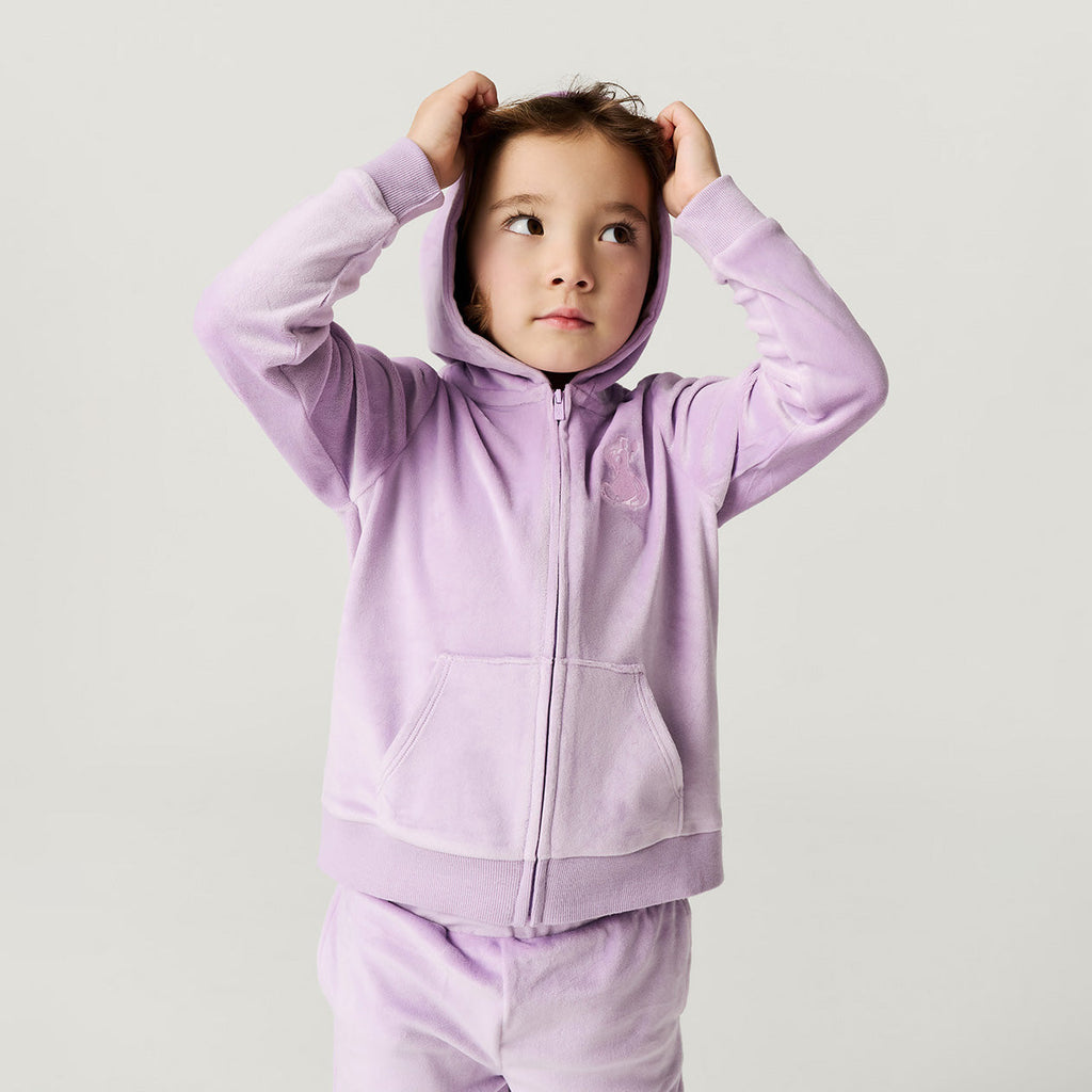 Disney Rapunzel Velour Zip Hoodie