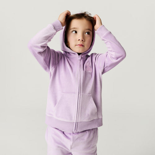 Disney Rapunzel Velour Zip Hoodie