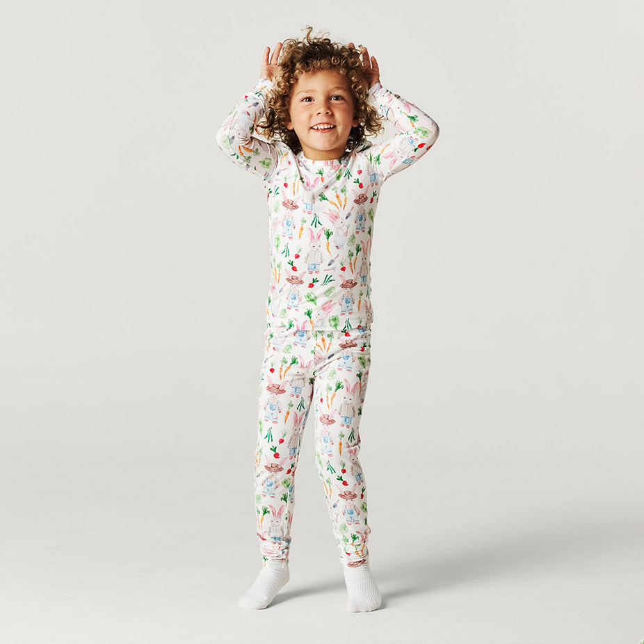 Clarence Classic Pajama Set