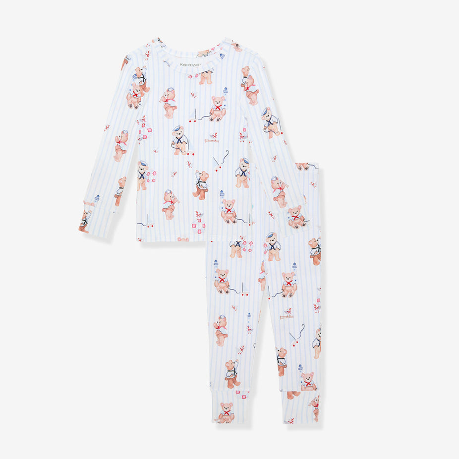 Captain Theo Classic Pajama Set