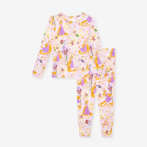 Disney Princess Rapunzel Classic Pajama Set