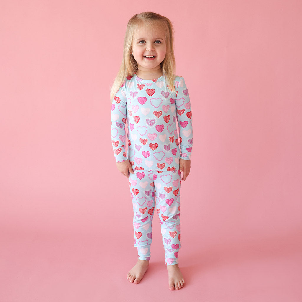 Icing Heart Classic Pajama Set