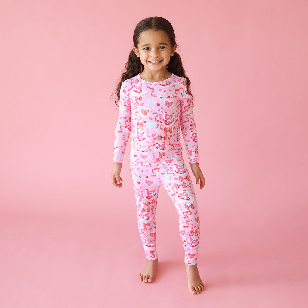Love Cake Classic Pajama Set