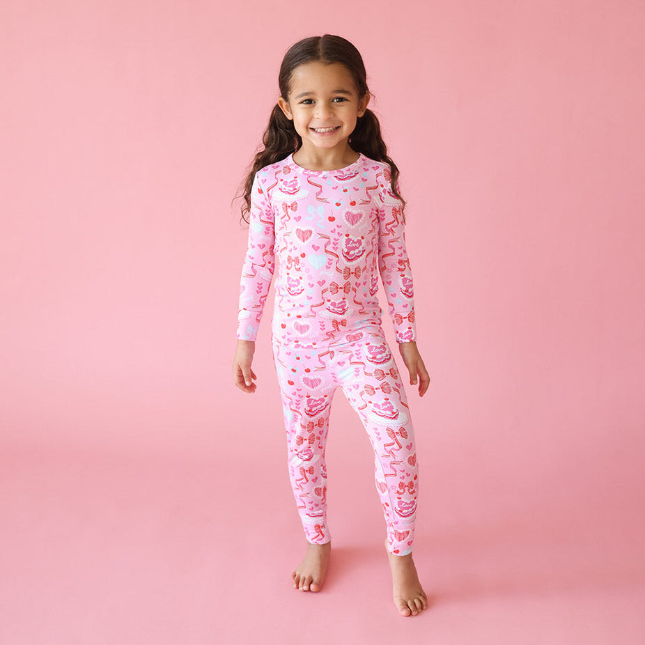 Love Cake Classic Pajama Set