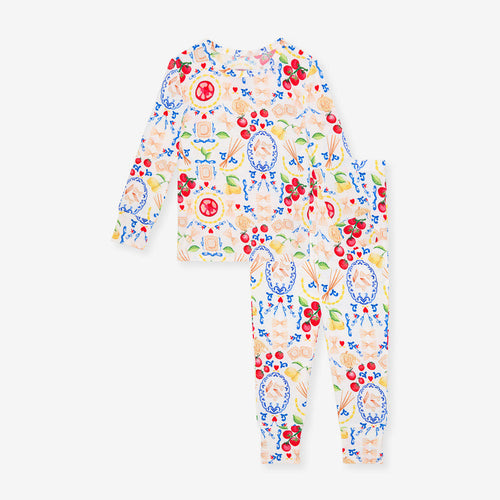 Mangia Classic Pajama Set
