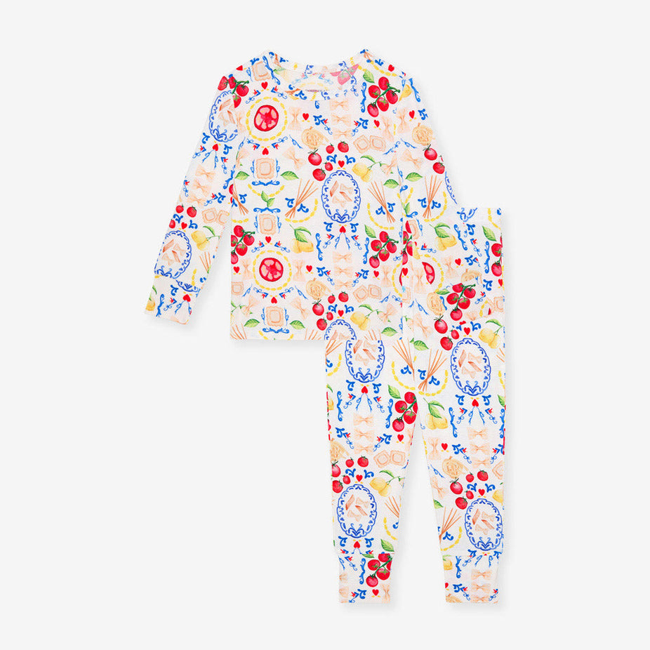 Mangia Classic Pajama Set