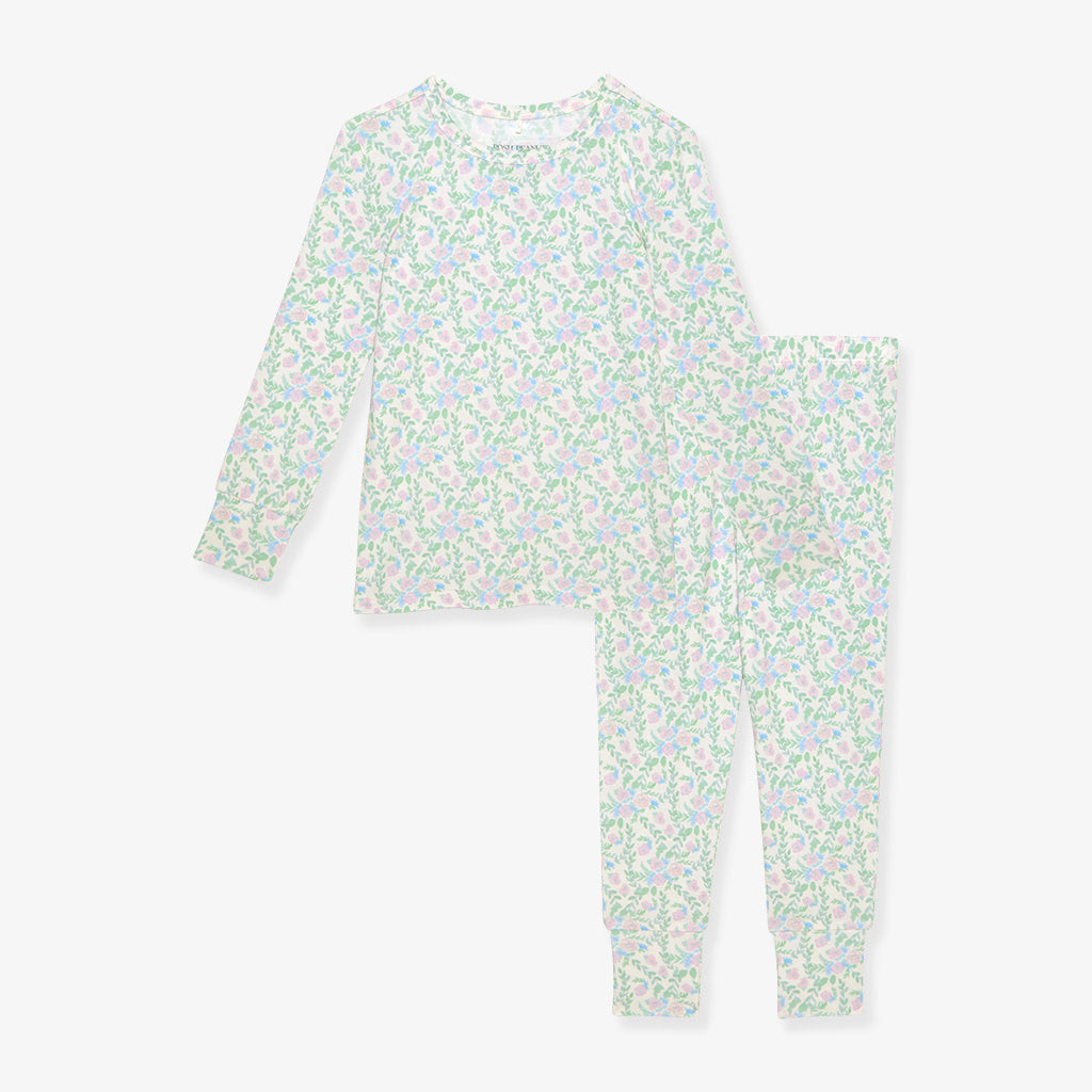 Prairie Floral Classic Pajama Set
