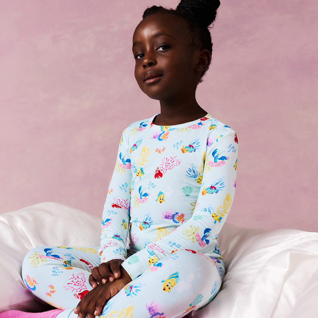 Disney Ariel Friends Classic Pajama Set