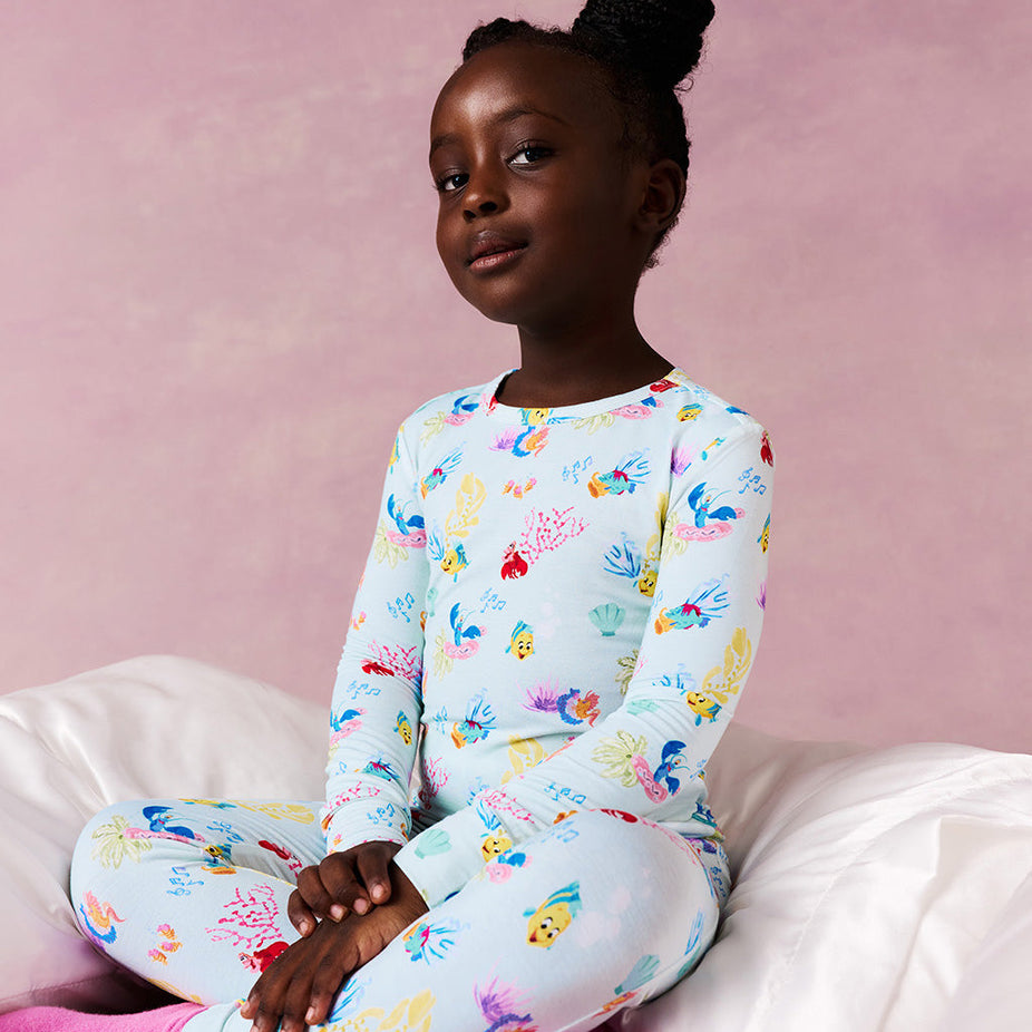 Disney Ariel Friends Classic Pajama Set