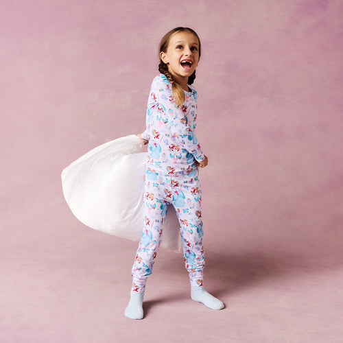 Disney Cinderella Friends Classic Pajama Set