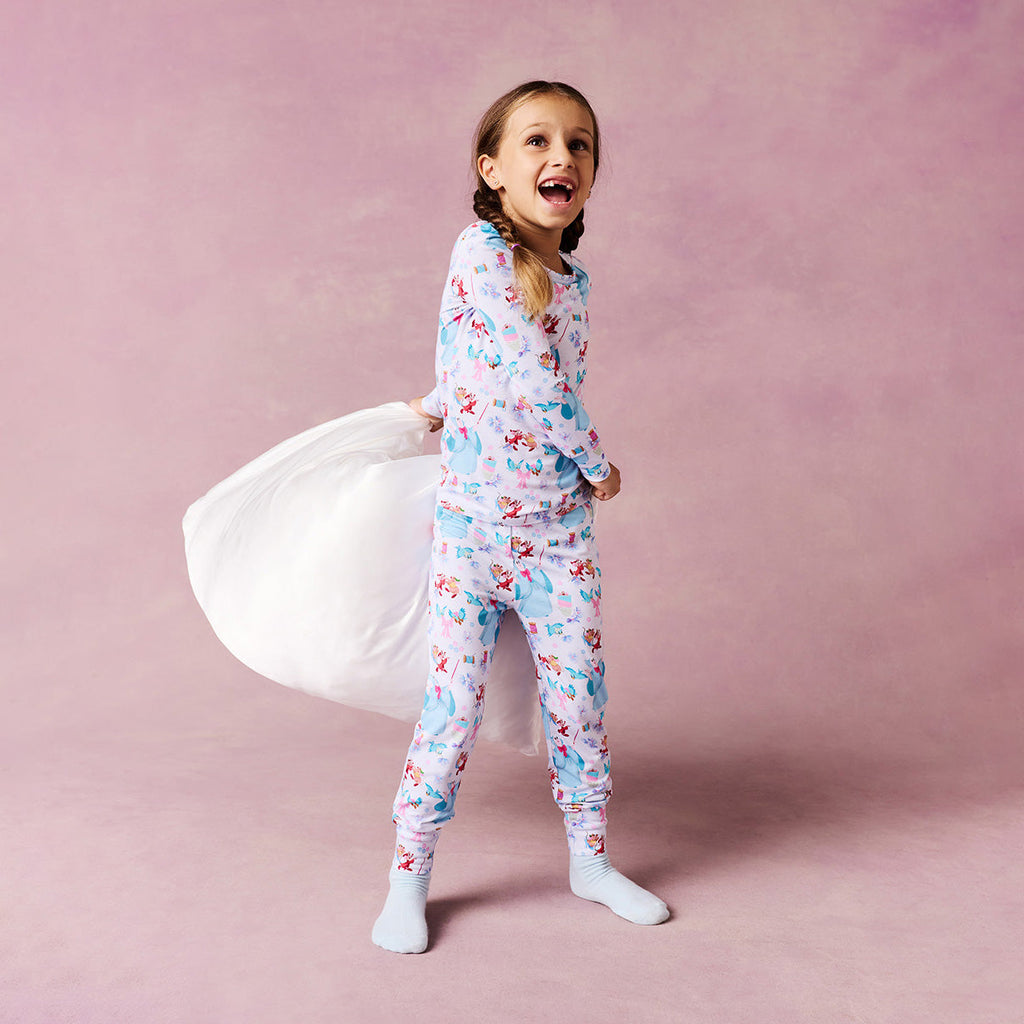 Disney Cinderella Friends Classic Pajama Set