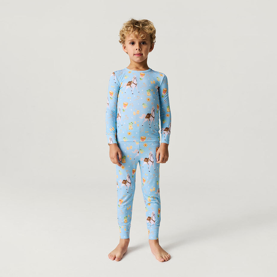 Disney Rapunzel Friends Classic Pajama Set