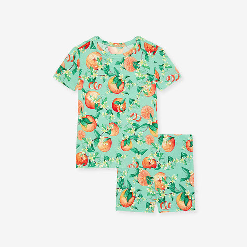 Arancia Classic Pajama Short Set