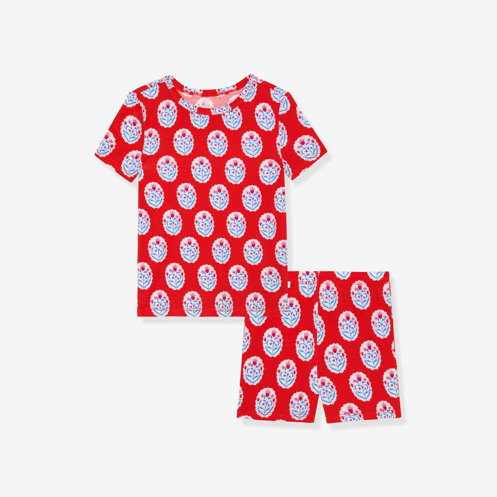 Cece Classic Pajama Short Set