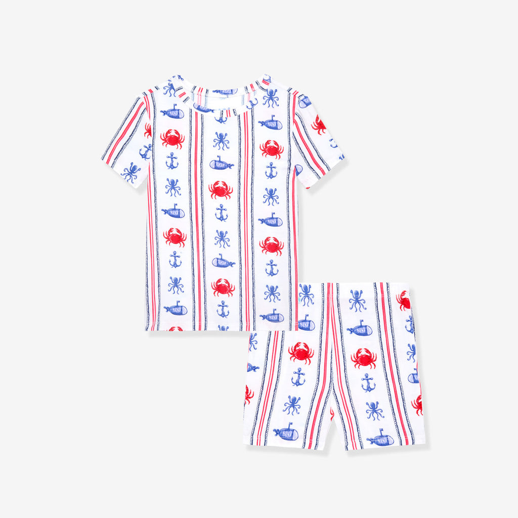 Connor Classic Pajama Short Set