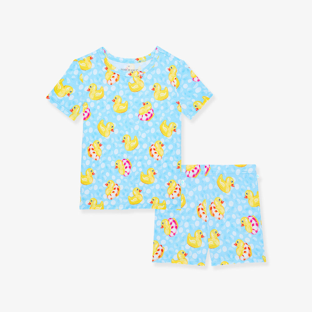 Rubber Ducky Classic Pajama Short Set