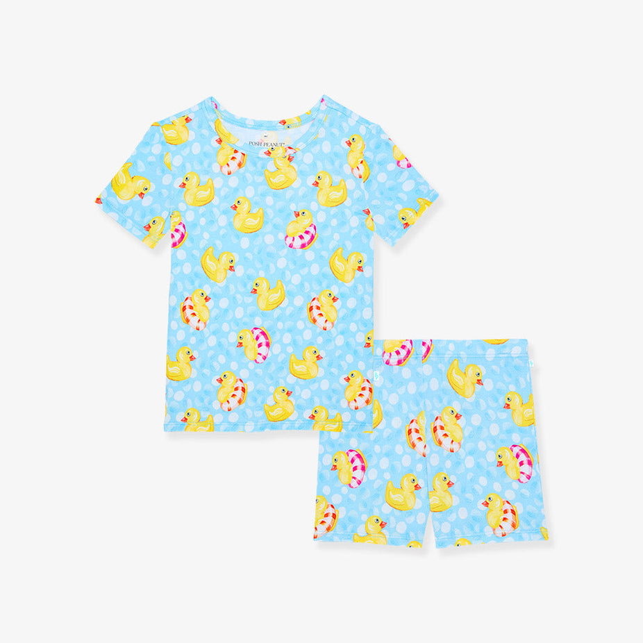 Rubber Ducky Classic Pajama Short Set