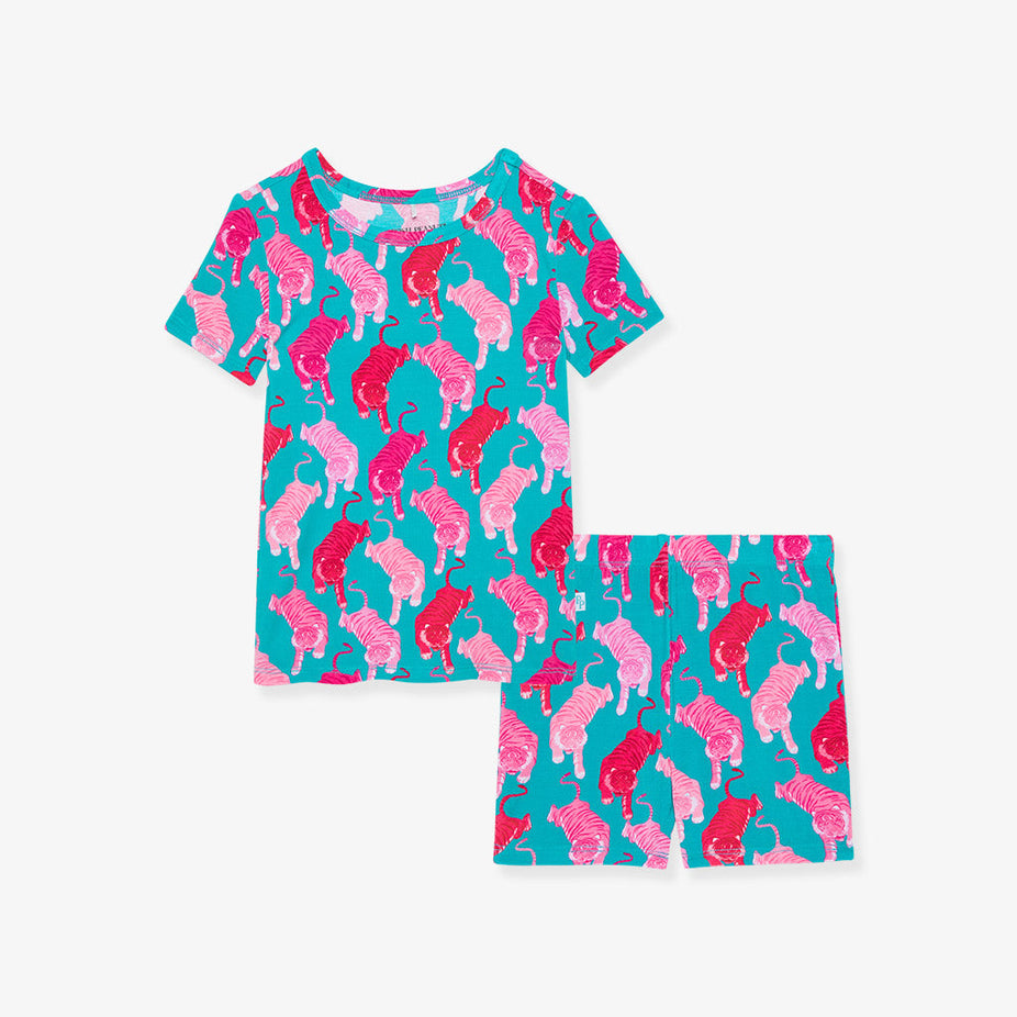 Le Tigre Classic Pajama Short Set