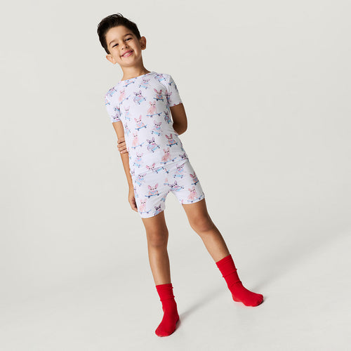 Toby Classic Pajama Short Set