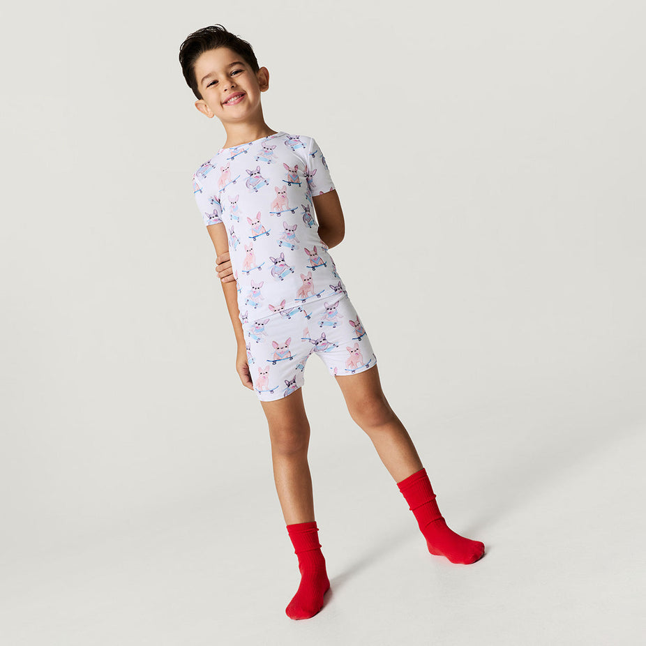 Toby Classic Pajama Short Set