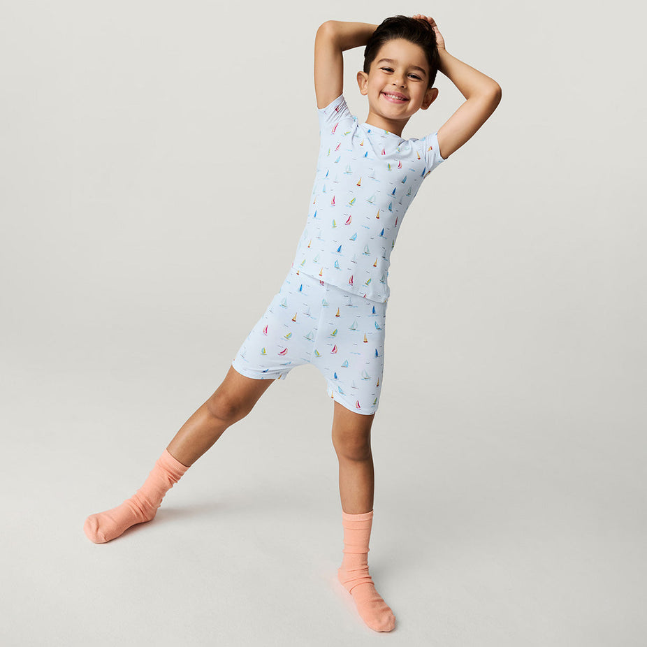 Oslow Classic Pajama Short Set