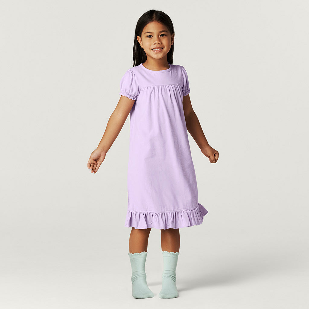 Lavender Haze Flannelette Nightgown