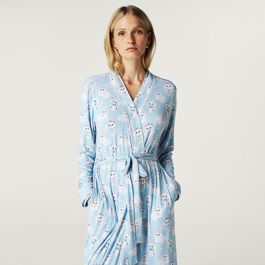 Dixie Cat Luxe Robe