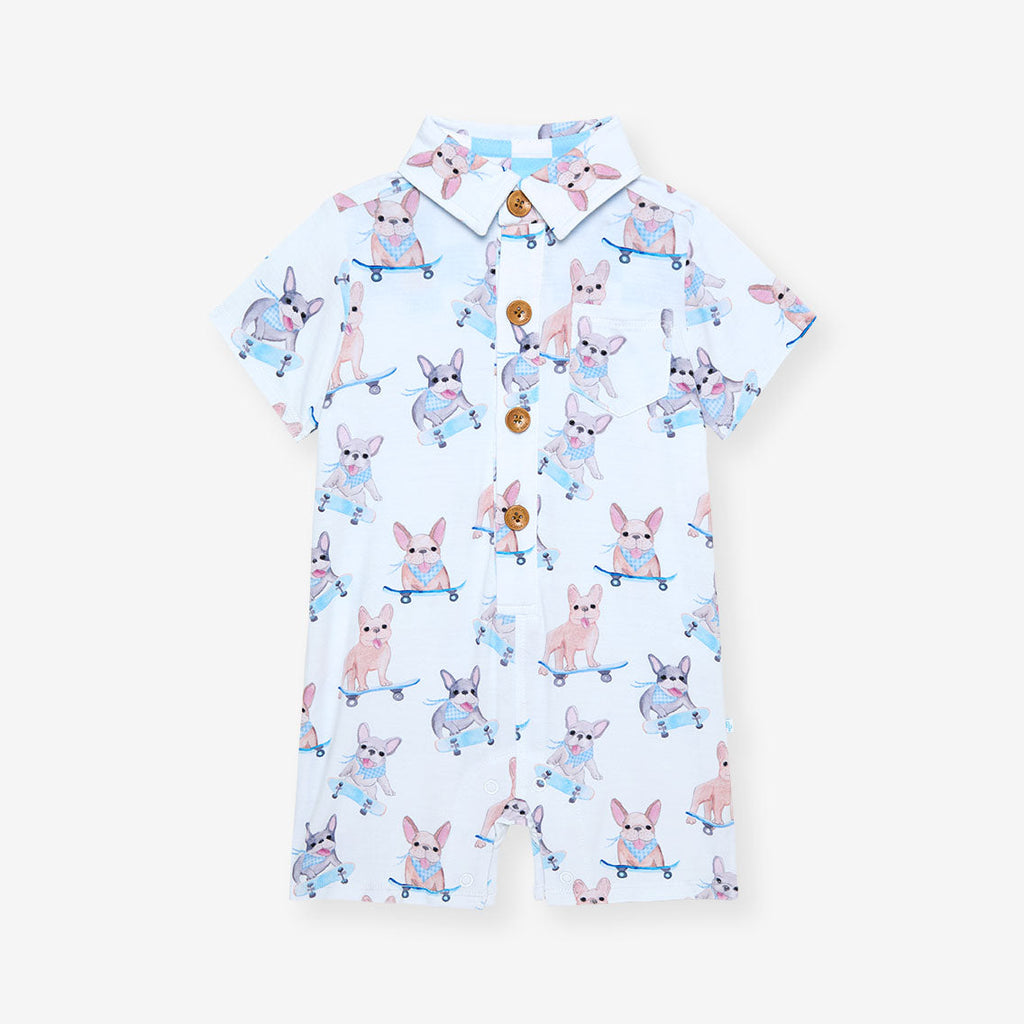 Toby Collared Henley Shortall